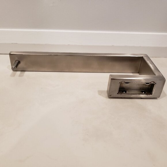 Brand New Bathroom Hardware Towel Bar Brushed Nickel - Picture 8 of 11